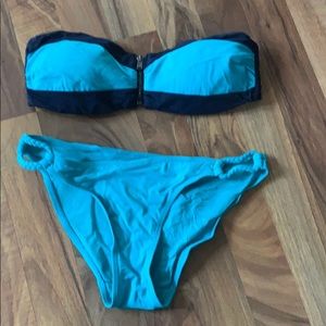 Atomic Garage Blue bikini